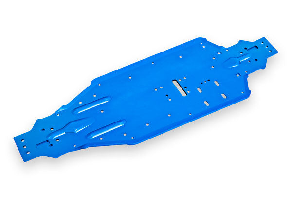 TRA9522 9522 Aluminum Chassis for Sledge, Blue