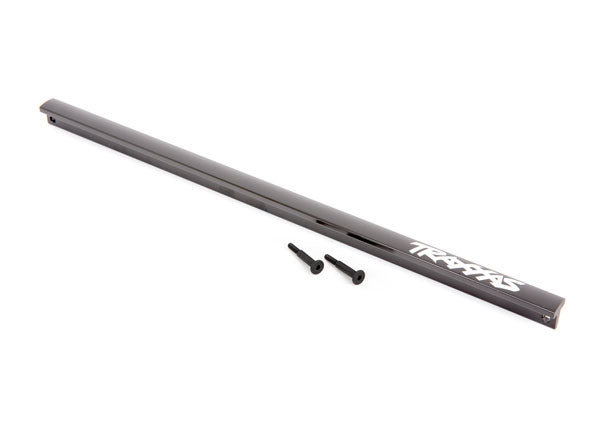 TRA9523A 9523A Aluminum T-Bar Center Brace w/ 3x16mm SS (2), Gray