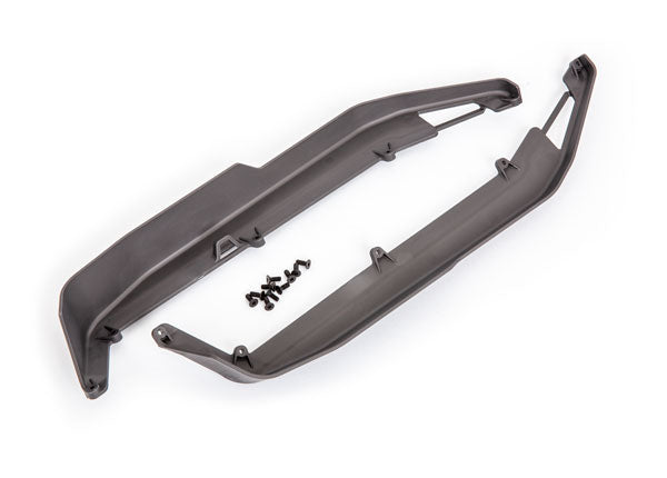 TRA9524 9524 L&R Chassis Side Guards w/ 3x8mm CCS (10)