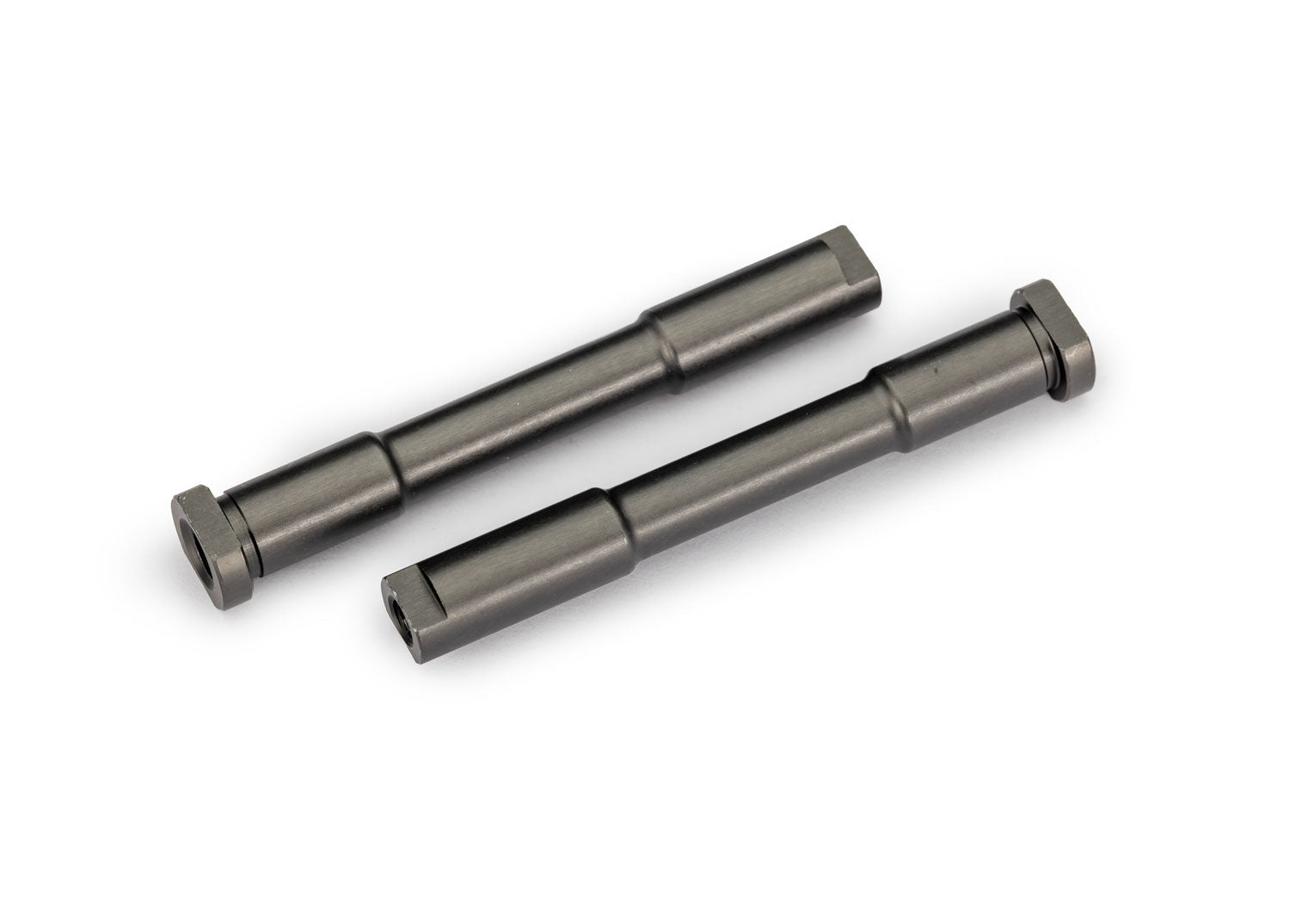 TRA9525-GRAY 9525-GRAY Aluminum Bellcrank Steering Posts, Gray