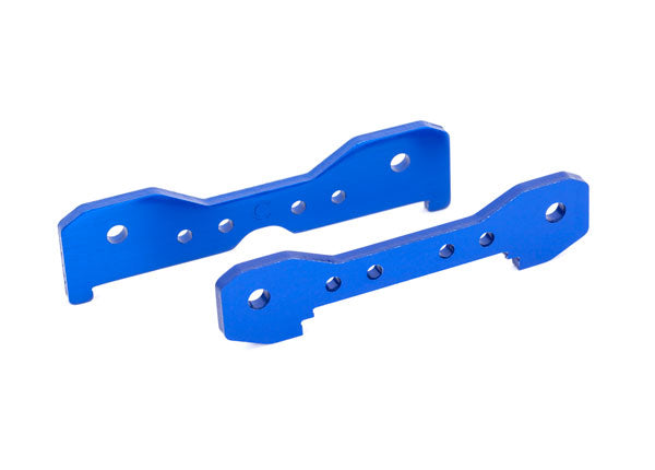 TRA9528 9528 Rear Aluminum Tie Bars, Blue