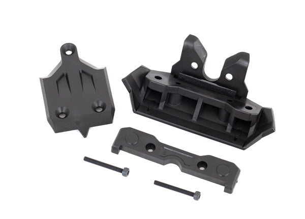 TRA9535 9535 Front Bumper & Skid Plate