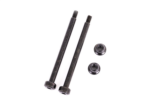 TRA9542 9542 Front Outer Suspension Pins, 3.5x48.2mm (2)
