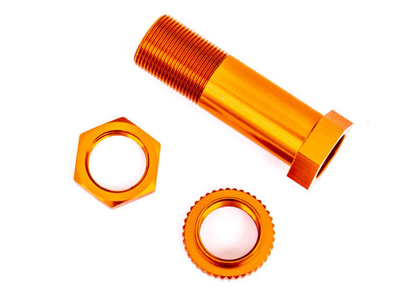 TRA9545T 9545T Aluminum Steering Servo Saver Post, Orange