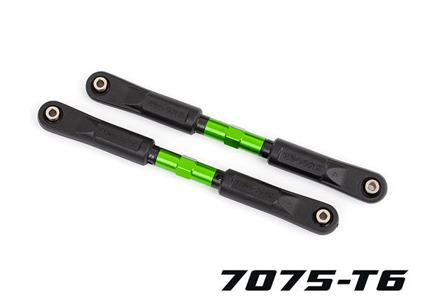 TRA9547G 9547G Front Aluminum Camber Links, Green