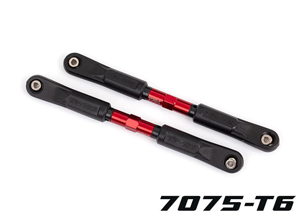 TRA9547R 9547R Front Aluminum Camber Links, Red