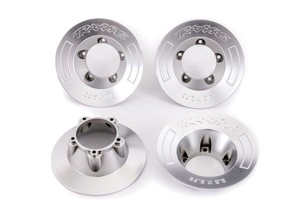 TRA9568X 9568X Wheel Covers, Satin Chrome