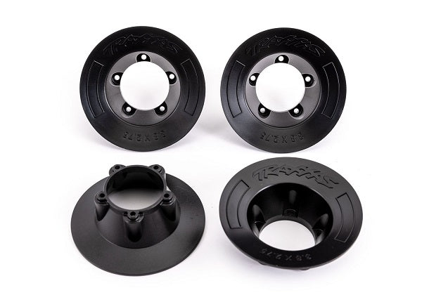 TRA9569 9569 Wheel Covers, Black