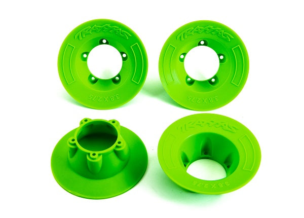 TRA9569G 9569G Wheel Covers, Green