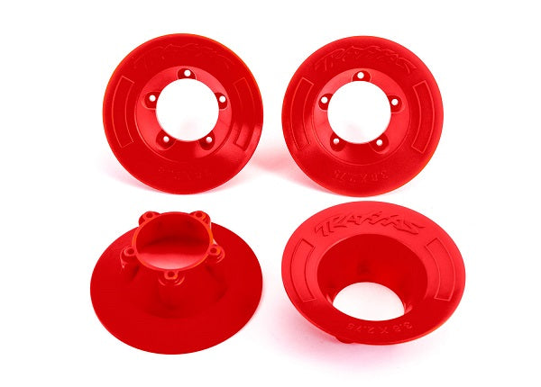 TRA9569R 9569R Wheel Covers, Red