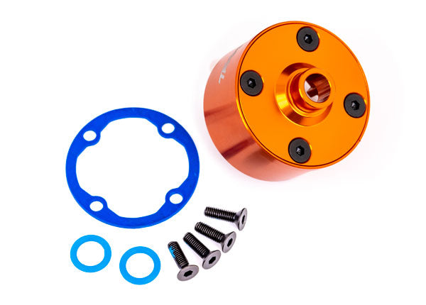 TRA9581T 9581T Aluminum Differential Carrier, Orange