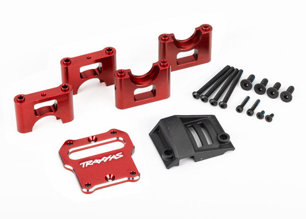TRA9584R 9584R Center Differential Carrier Mount, Red