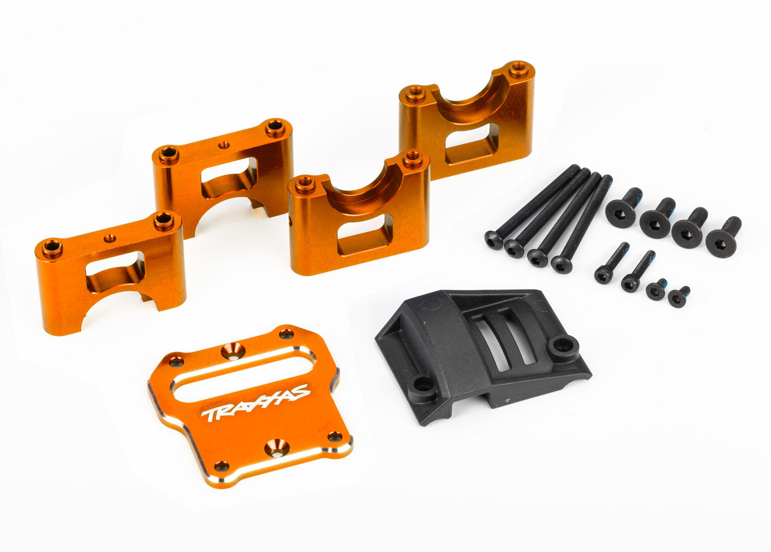 TRA9584T 9584T Center Differential Carrier Mount, Orange