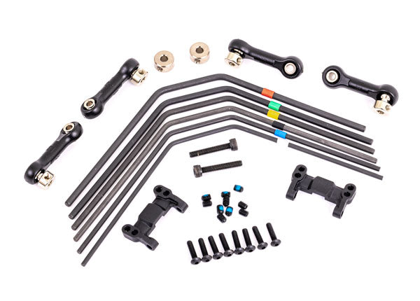 TRA9595 9595 Front & Rear Sway Bar Kit
