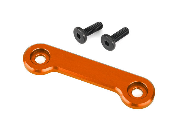 TRA9617T 9617T Aluminum Wing Washer w/ 4x12mm FCS, Orange