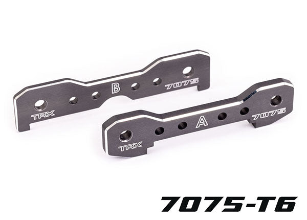 TRA9629A 9629A Aluminum Front Tie Bars, Gray