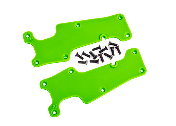 TRA9633G 9633G Front L&R Suspension Arm Covers, Green