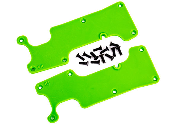TRA9634G 9634G Rear L&R Suspension Arm Covers, Green