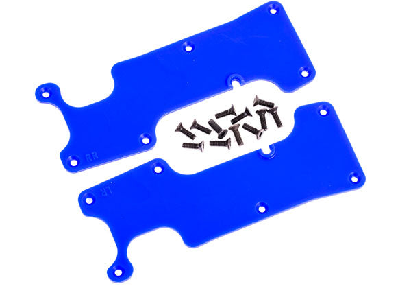 TRA9634X 9634X Rear L&R Suspension Arm Covers, Blue