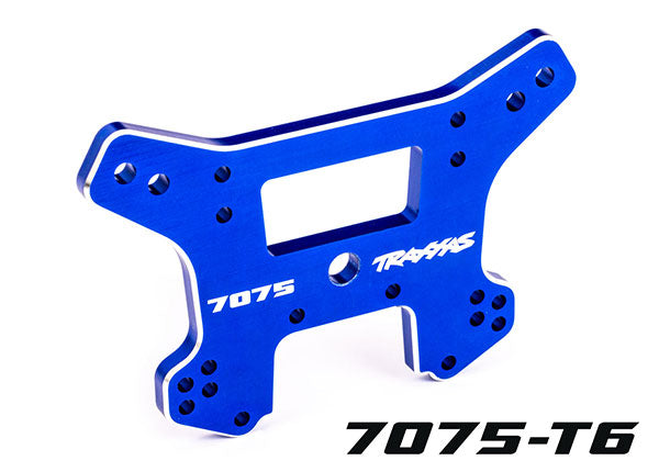 TRA9639 9639 Aluminum Front Shock Tower, Blue