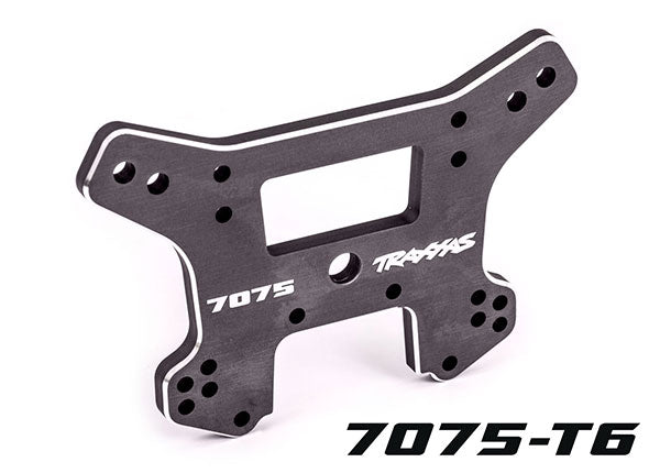 TRA9639A 9639A Aluminum Front Shock Tower, Gray
