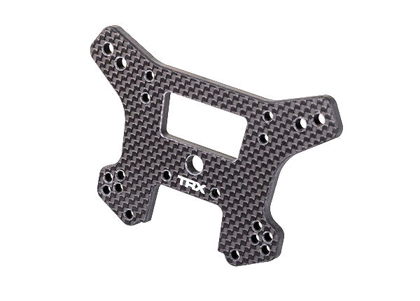 TRA9640 9640 Front Shock Tower, Carbon Fiber