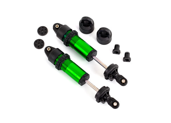 TRA9660-GRN 9660-GRN GT-Maxx Aluminum Shocks (2), Green