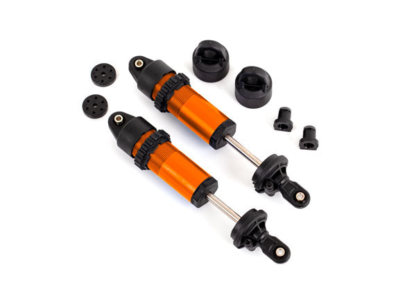 TRA9660-ORNG 9660-ORNG GT-Maxx Aluminum Shocks (2), Orange