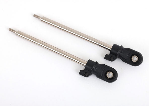 TRA9662 9662 Shock Shafts (2), 80mm