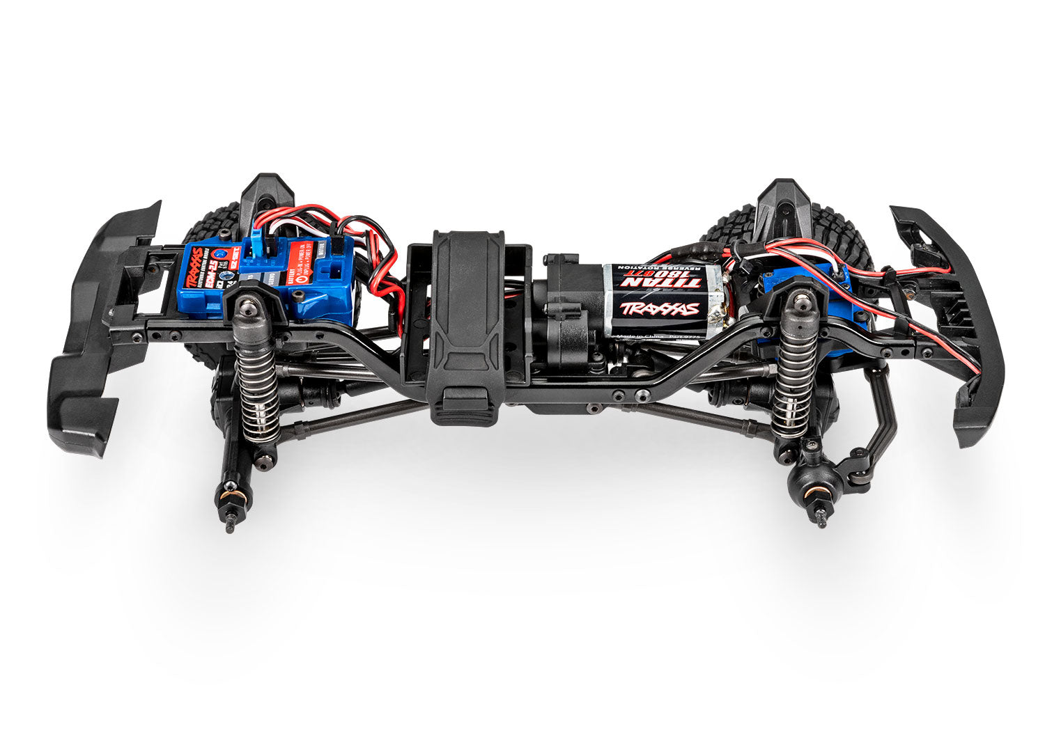 TRX-4M Land Rover Defender 1/18 4X4 Crawler RTR, Black