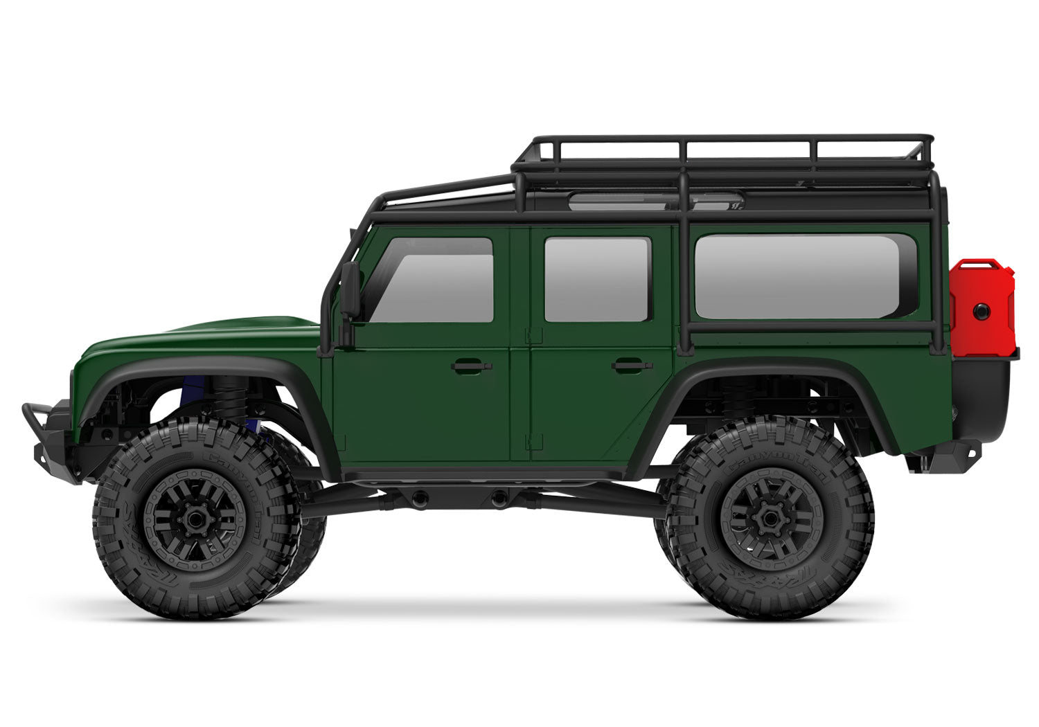 TRX-4M Land Rover Defender 1/18 4X4 Crawler RTR, Green