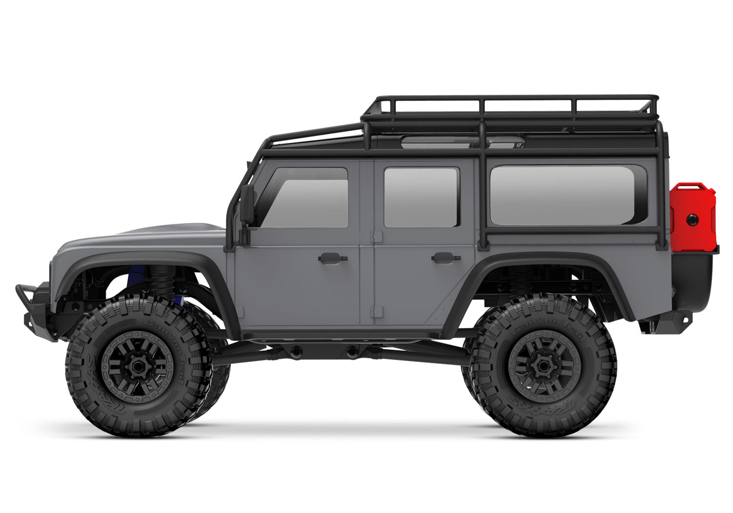 TRX-4M Land Rover Defender 1/18 4X4 Crawler RTR, Silver