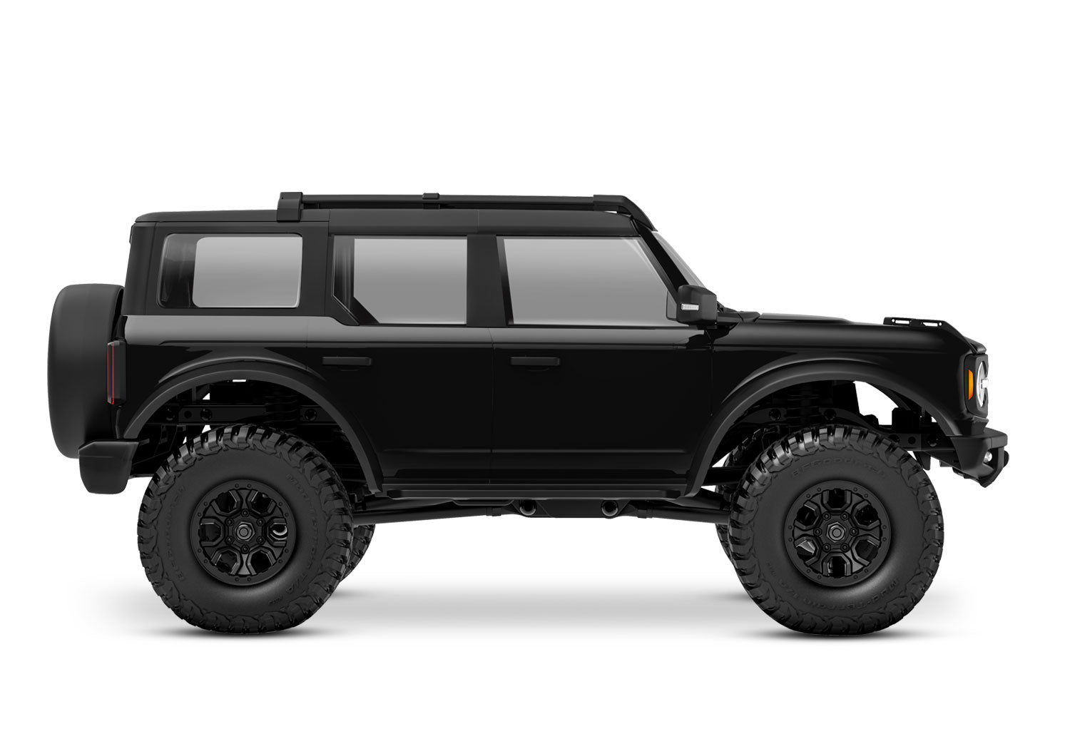 TRX-4M Ford Bronco 1/18 4X4 Crawler RTR, Black