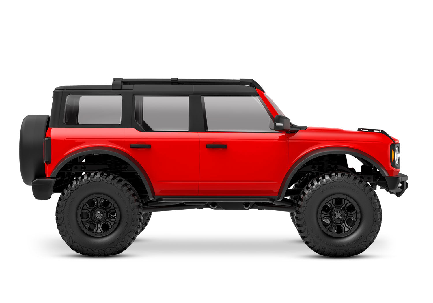 TRX-4M Ford Bronco 1/18 4X4 Crawler RTR, Red