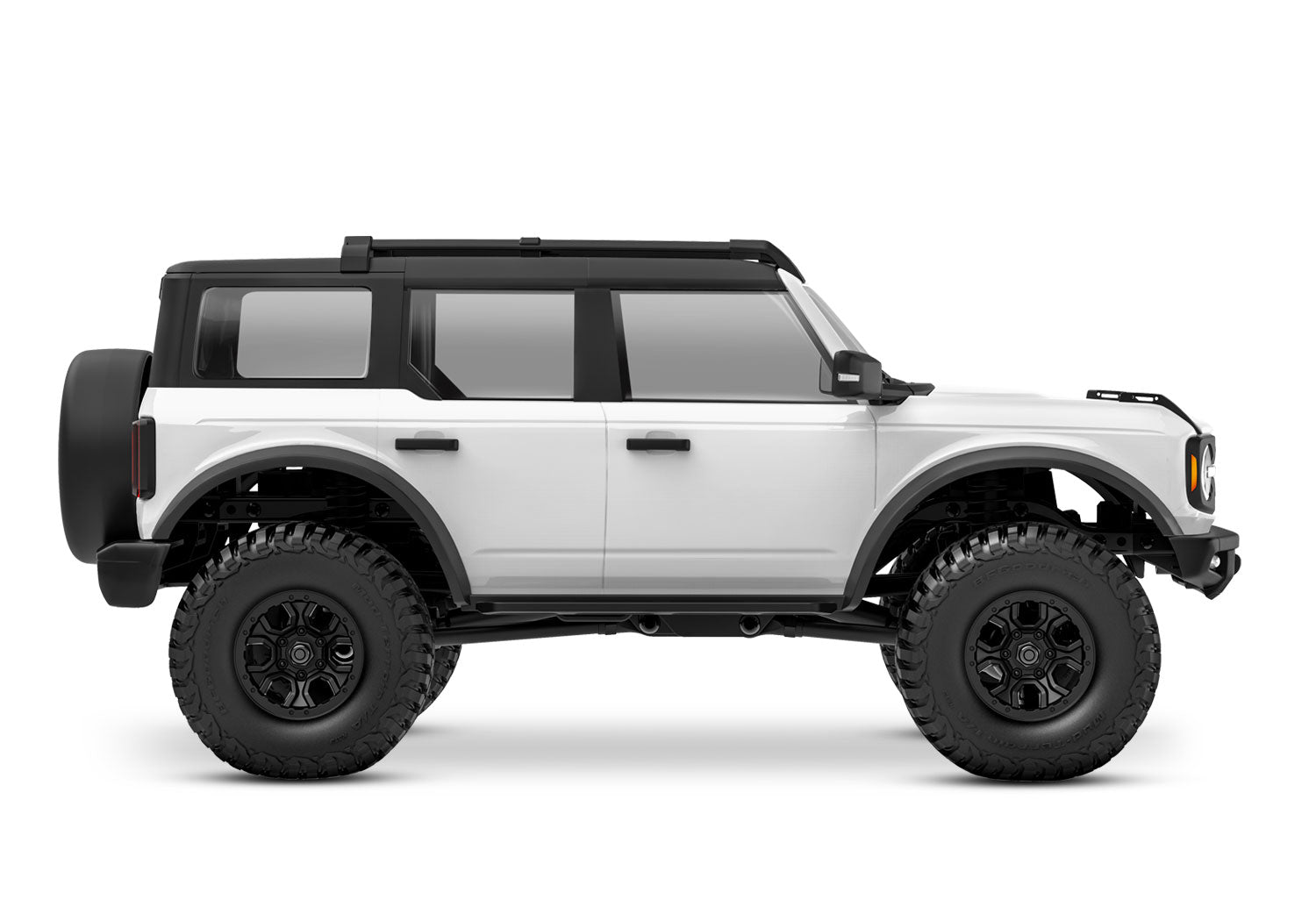 TRX-4M Ford Bronco 1/18 4X4 Crawler RTR, White