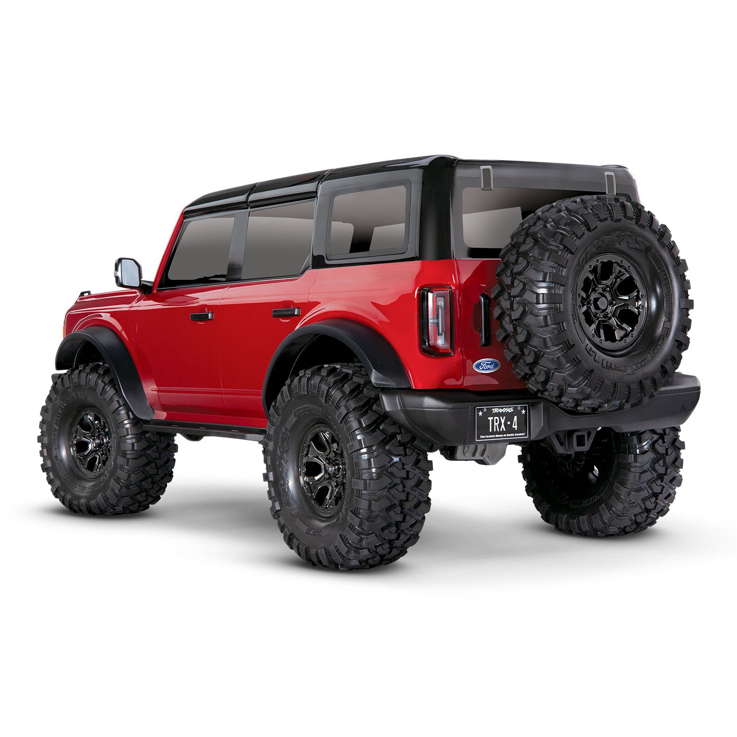 TRX-4 2021 Ford Bronco 1/10 4X4 Crawler RTR, Red