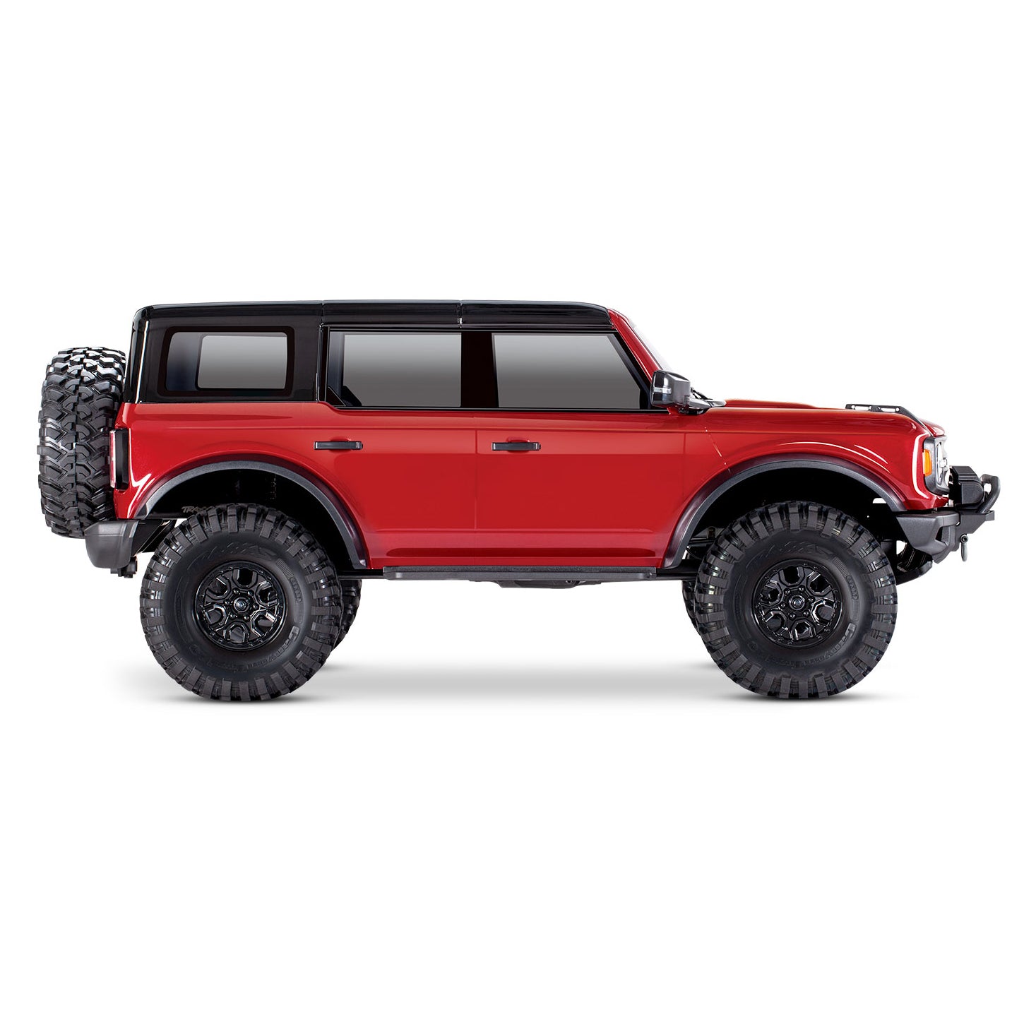 TRX-4 2021 Ford Bronco 1/10 4X4 Crawler RTR, Red