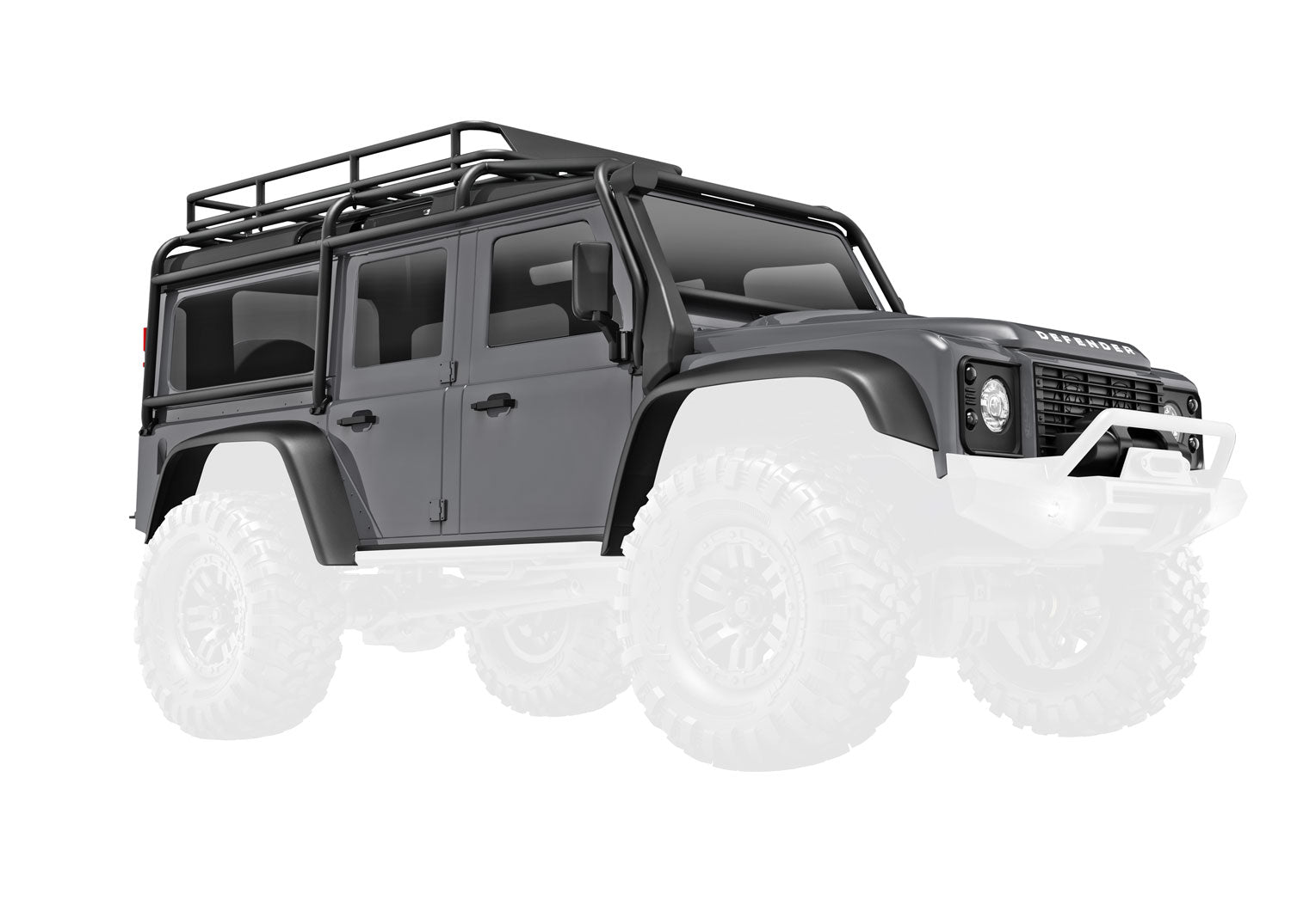 TRA9712-SLVR 9712-SLVR Land Rover & Defender Body, Silver