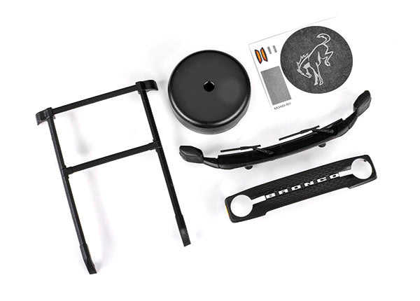 TRA9715 9715 Body Accessories for TRX-4m/Ford/Bronco