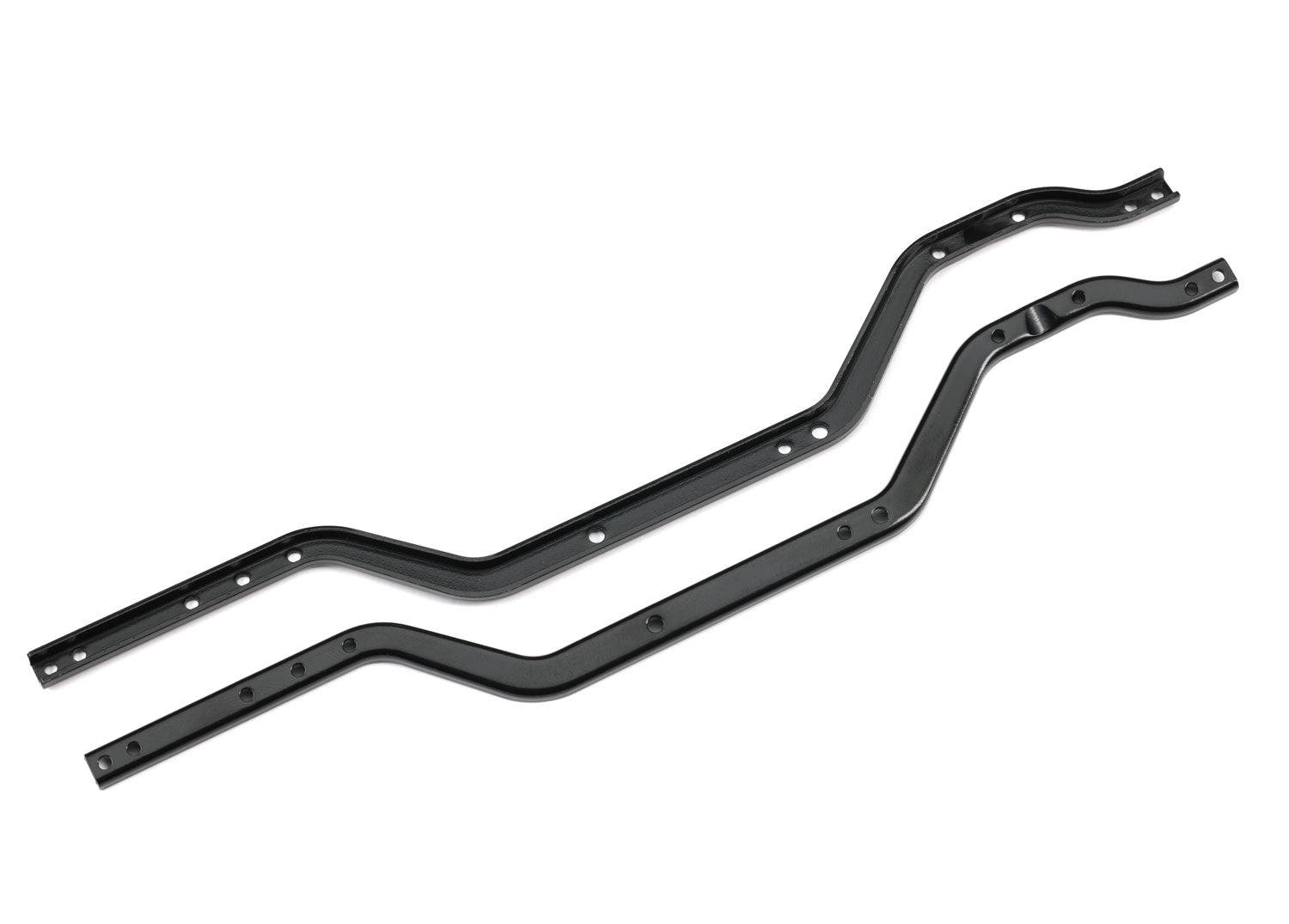 TRA9722 9722 Left & Right Steel Chassis Rails, 202mm