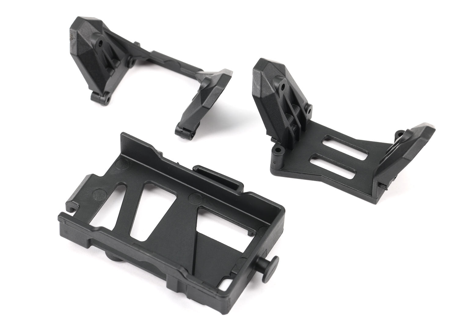 TRA9726 9726 Front & Rear Shock Mounts w/ Battery Tray