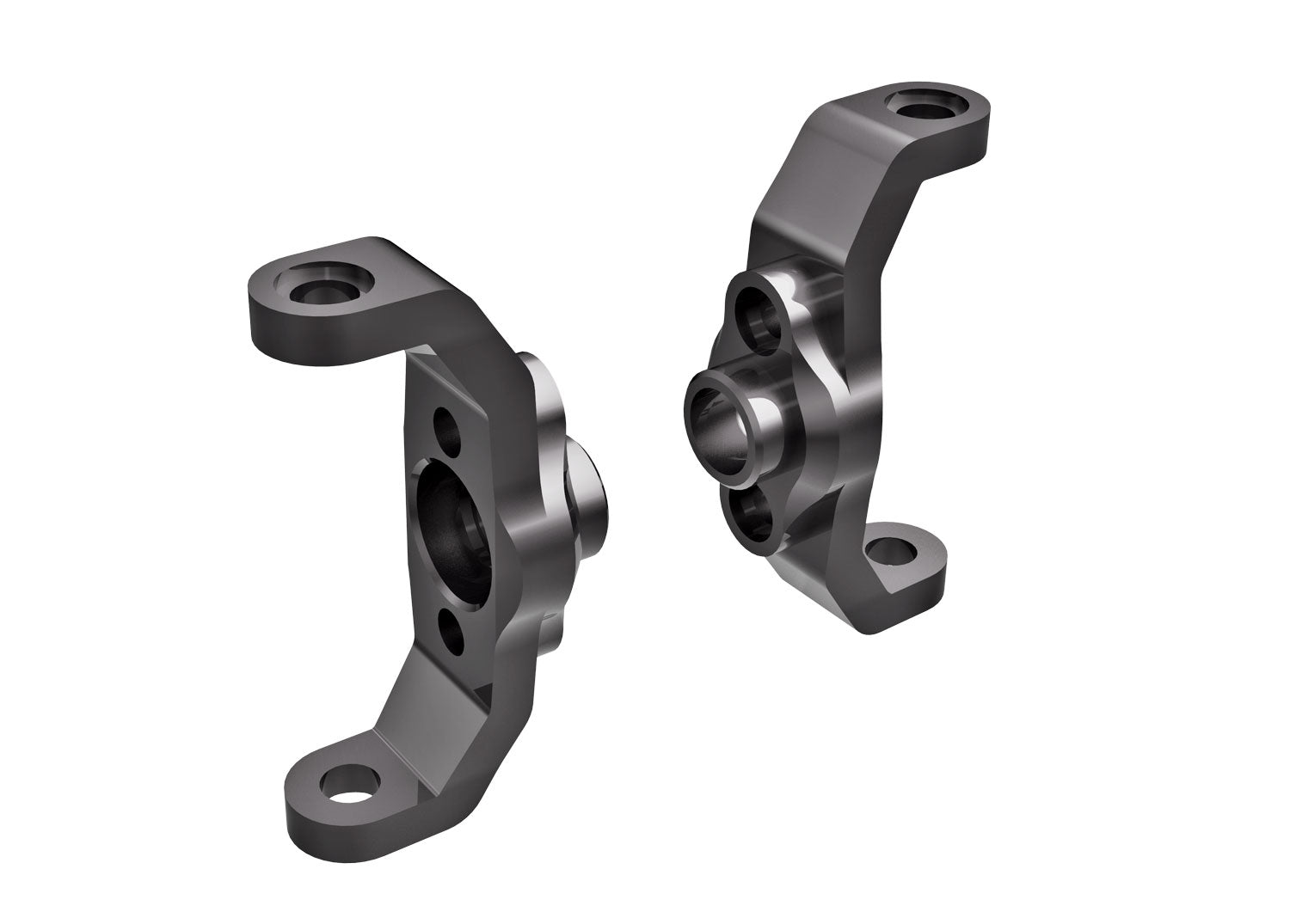 TRA9733-GRAY 9733-GRAY Left & Right Caster Block, Gray