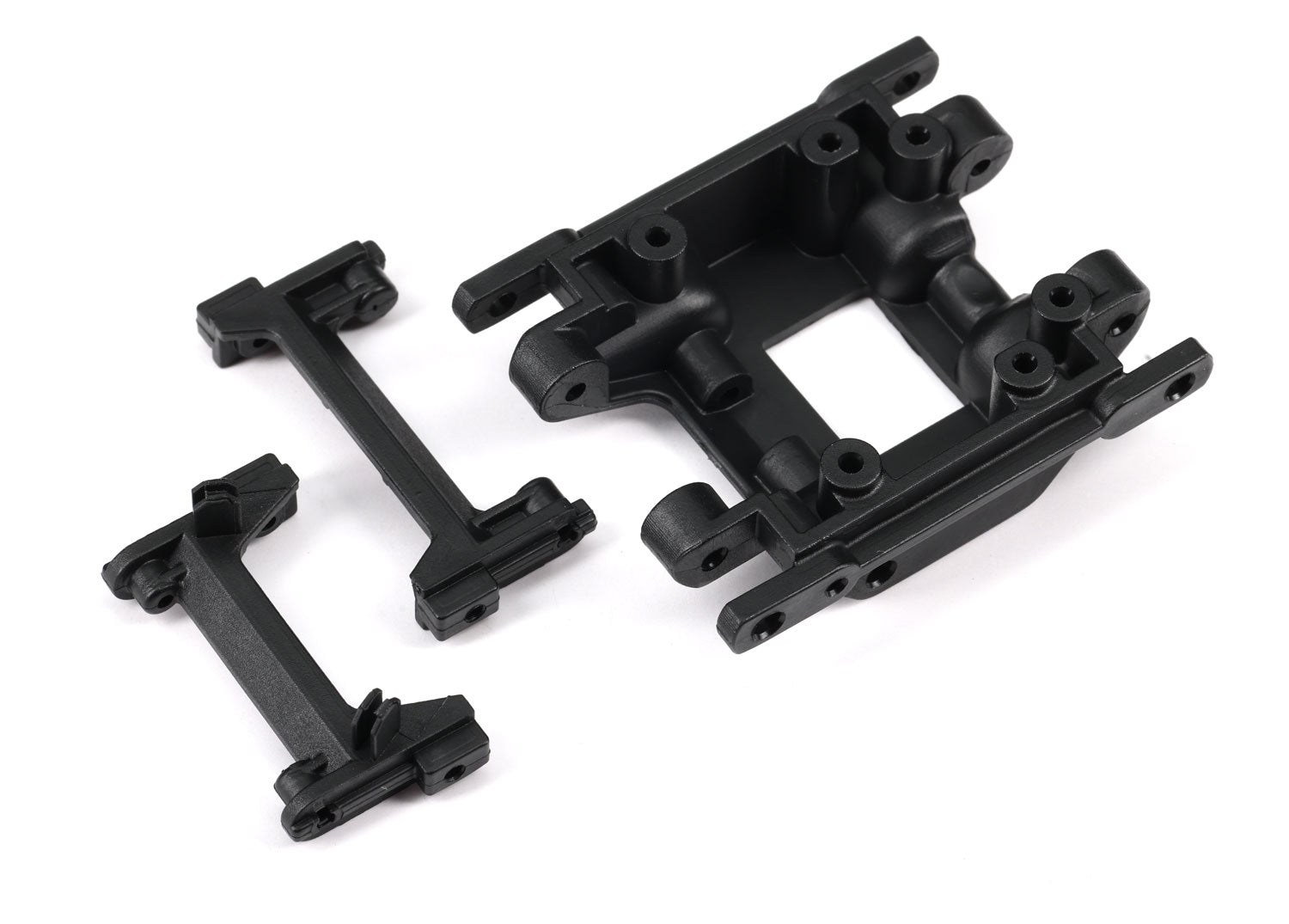 TRA9736 9736 Center Skidplate w/ Bumper Mounts