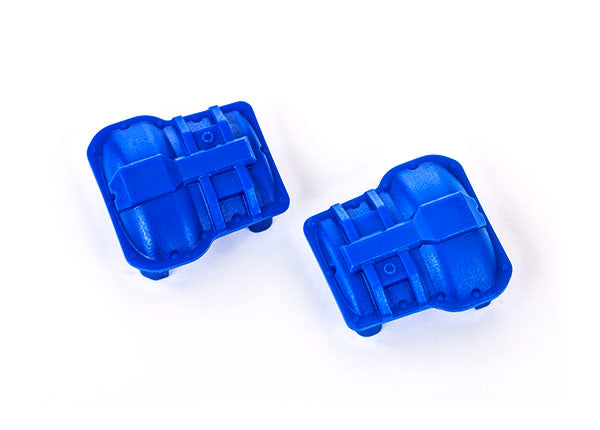 TRA9738-BLUE 9738-BLUE Front/Rear Axle Covers, Blue
