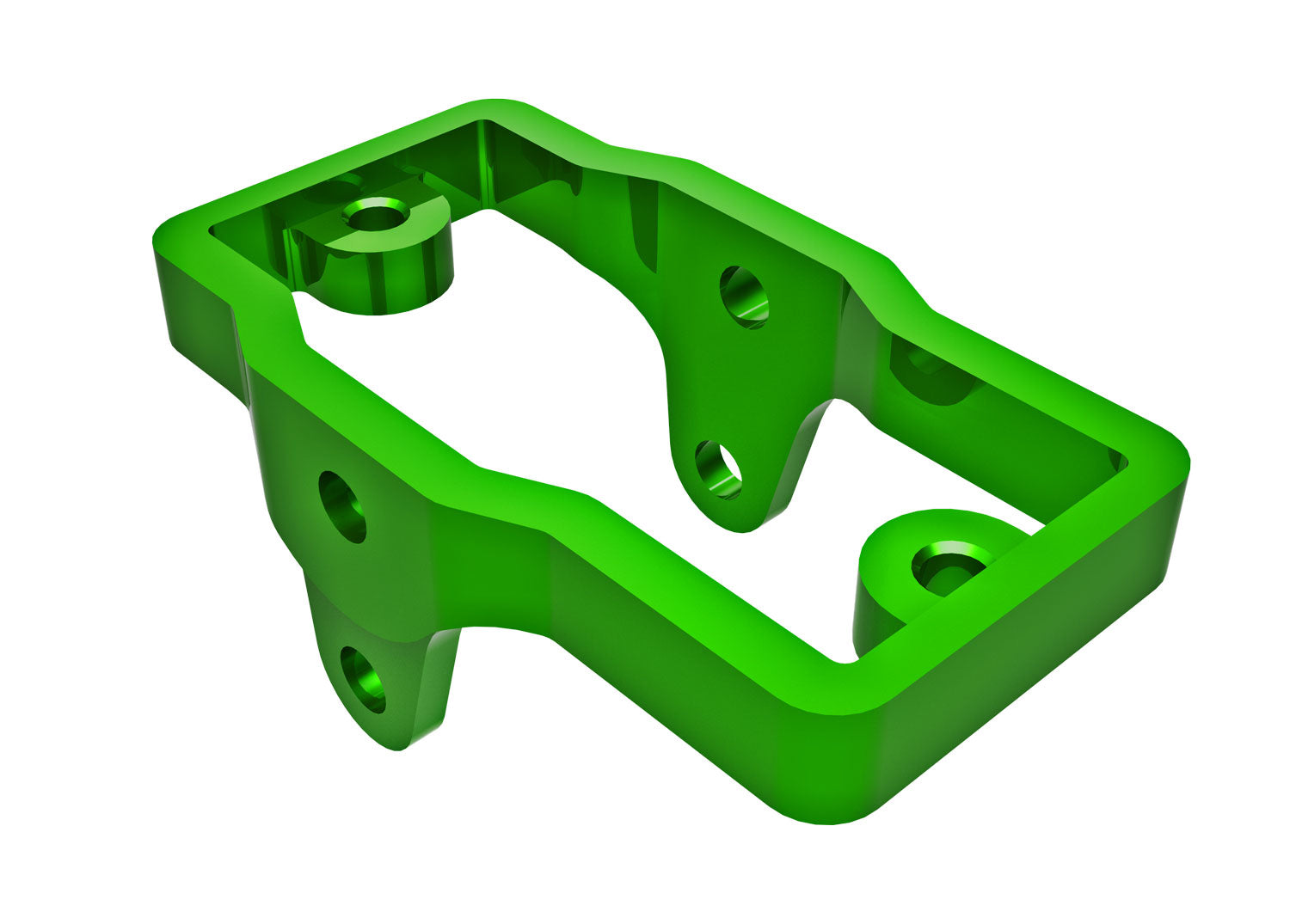 TRA9739-GRN 9739-GRN Aluminum Steering Servo Mount, Green