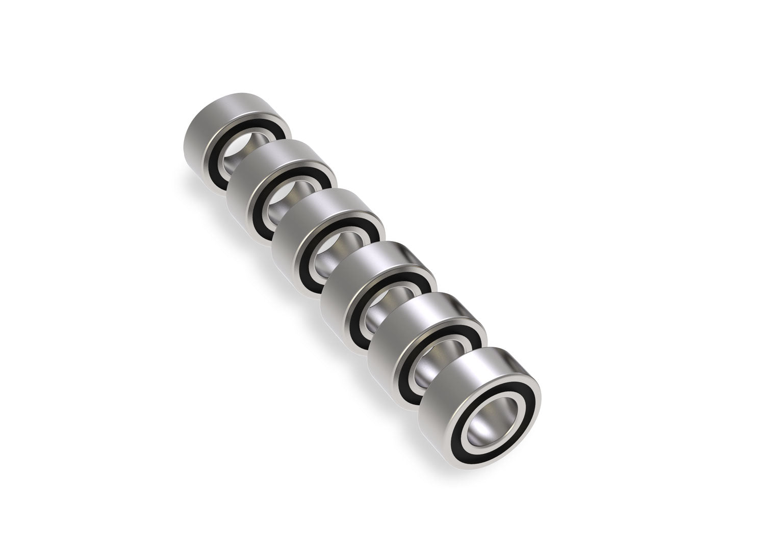 TRA9745R 9745R Transmission Ball Bearing Kit, Black