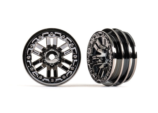TRA9768-BLKCR 9768 1.0" Wheels, Black Chrome