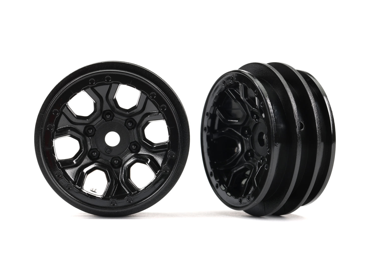 TRA9770 9770 1.0" Wheels, Black