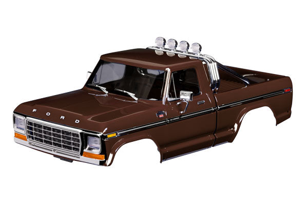 TRA9812-BRWN 9812-BRWN 1979 Ford F-150 Truck Body, Brown