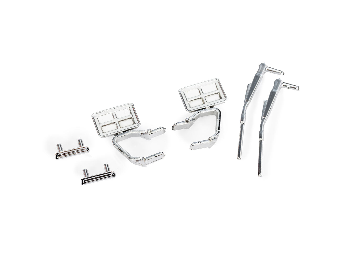 TRA9816 9816 Left & Right Door Handles, Chrome